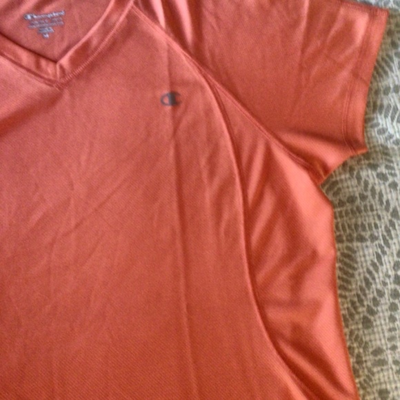 Orange Champion Top M - Picture 3 of 6